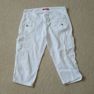 Unionbay Cargo Capris White 8